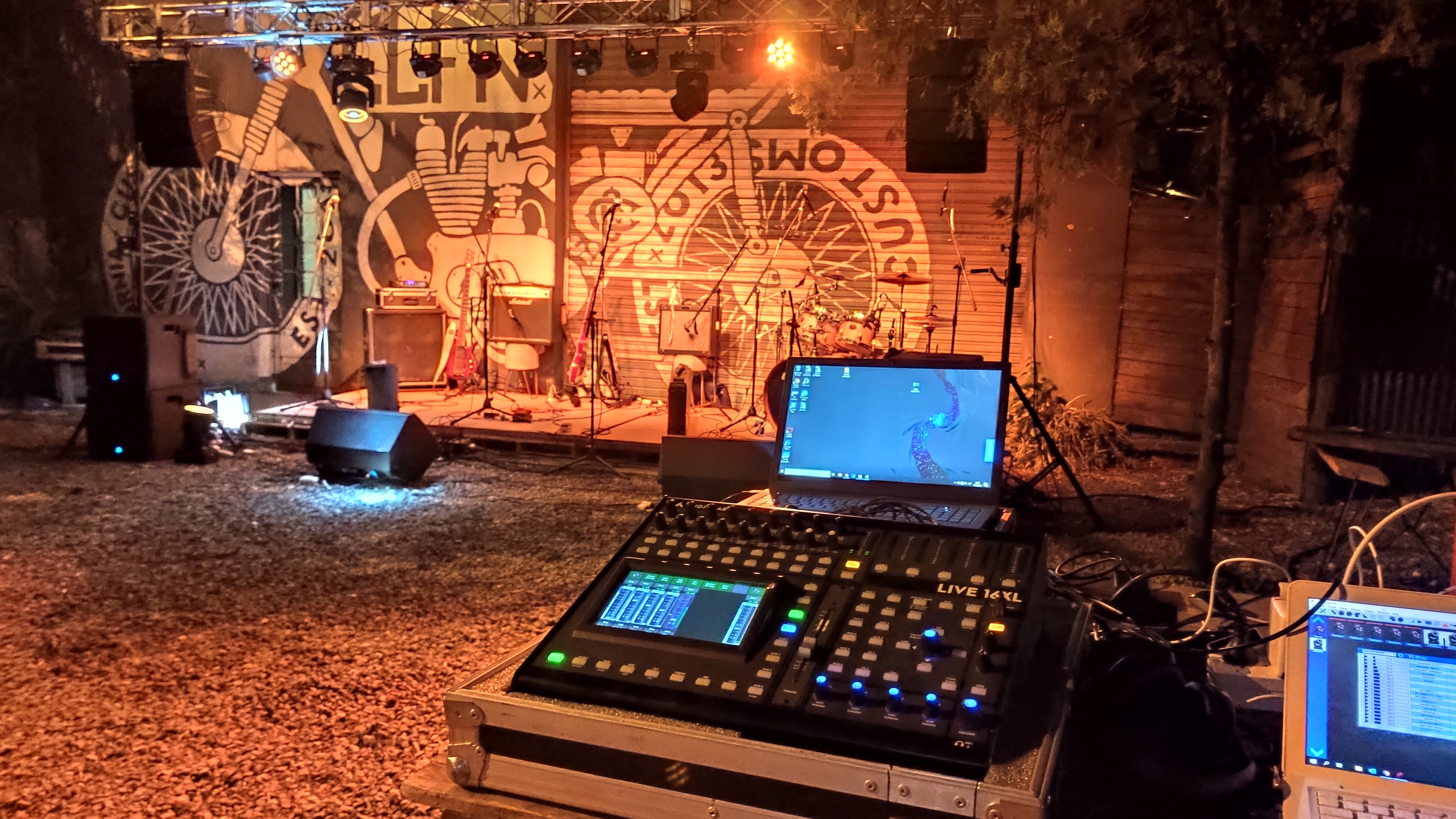 Producción técnica Grupo 3 Eventos