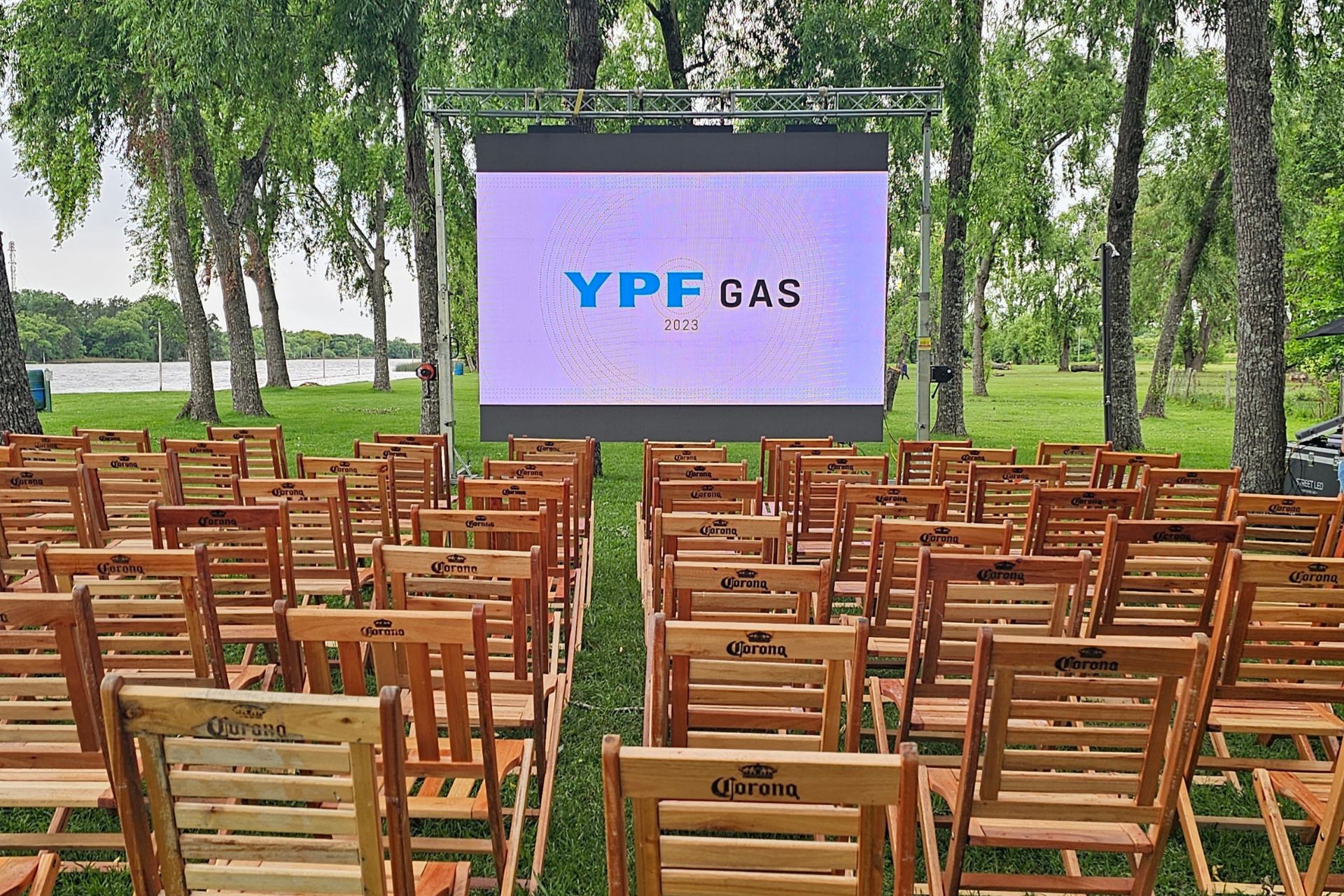 YPF GAS PANTALLA 4X3