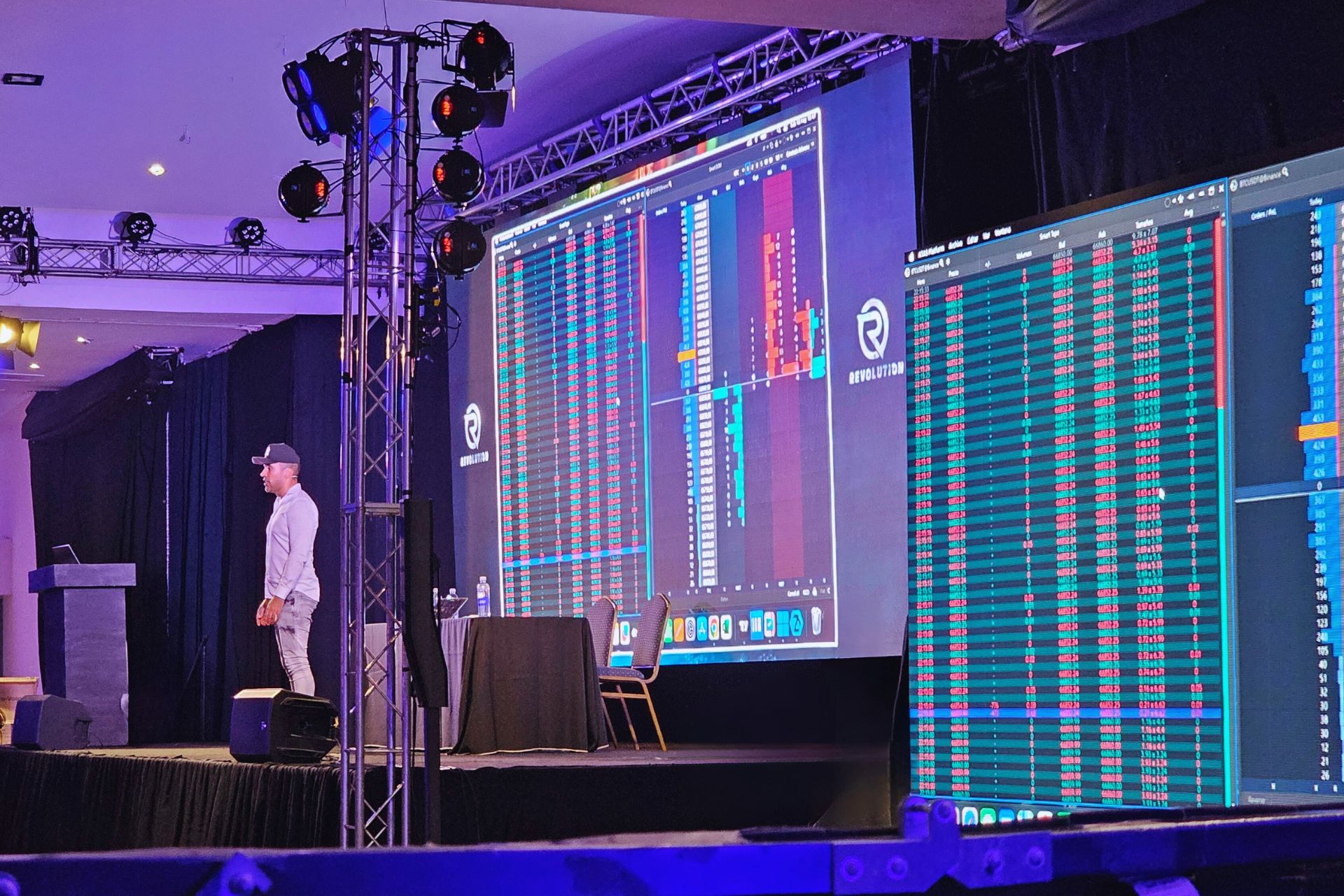 EVENTO REVOLUTION EN GOLDEN CENTER