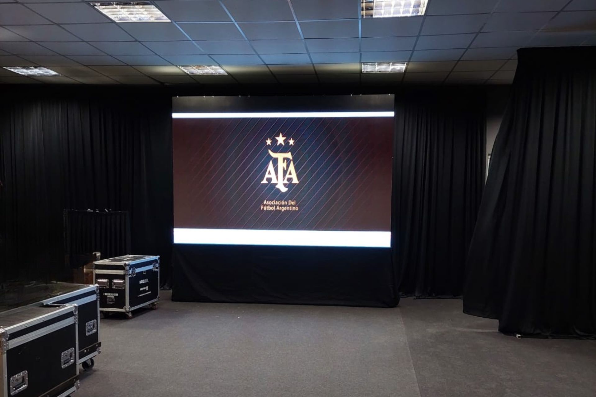 PARTIDO ARGENTINA - PANAMA EN RIVER