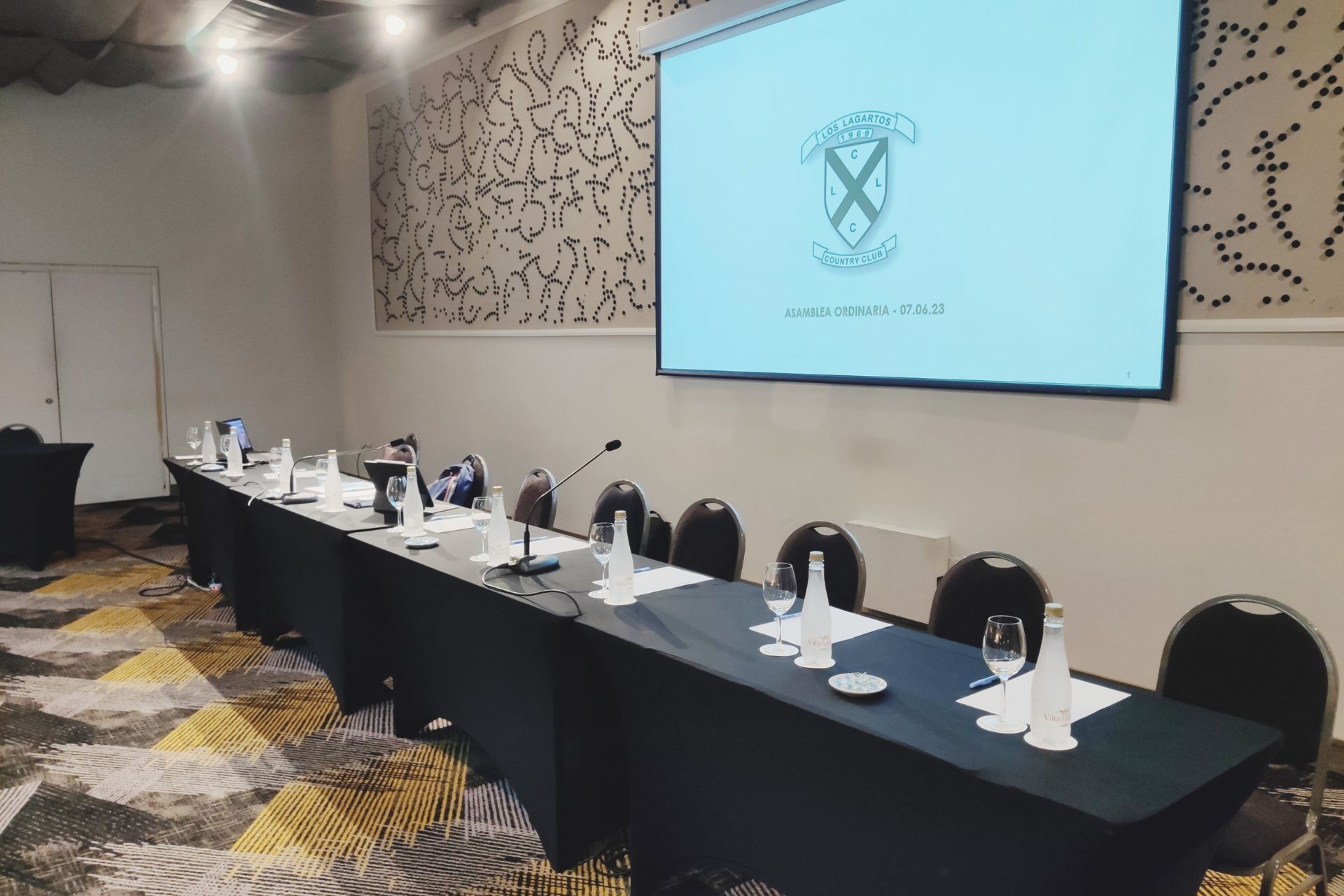 REUNION DE CONSORCIO COUNTRY LAGARTOS